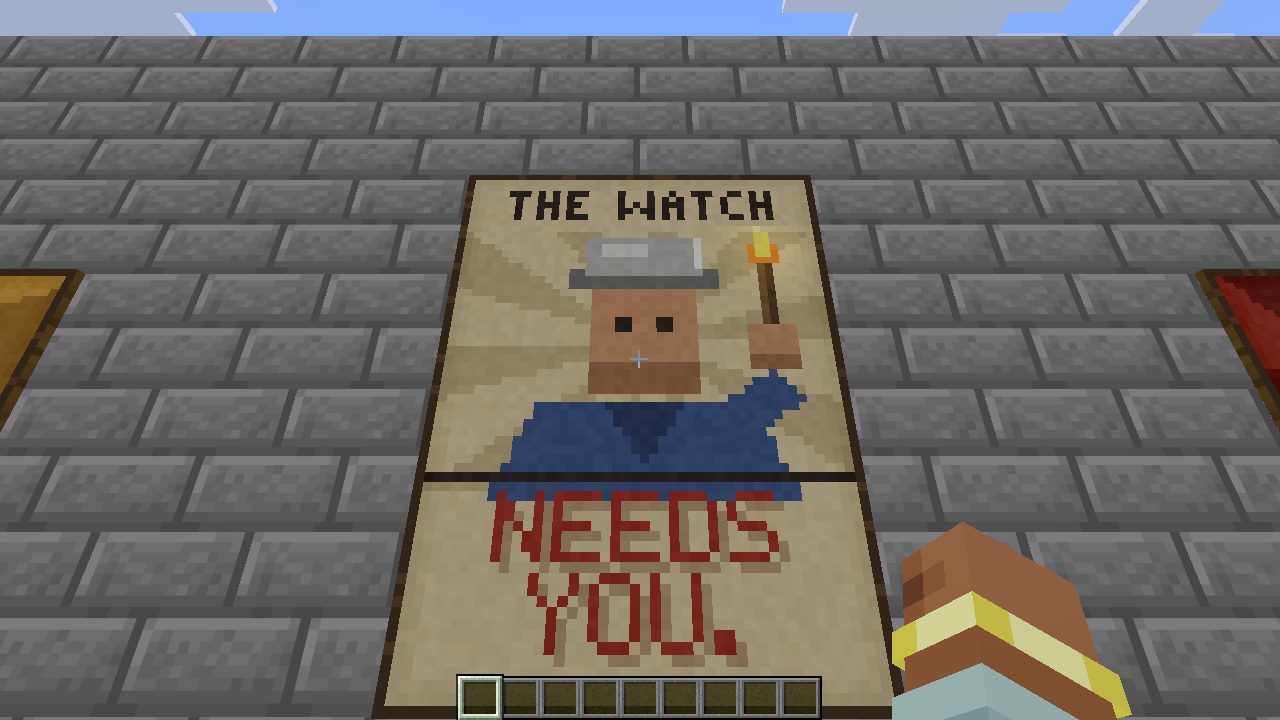 The Watch needs you posteri